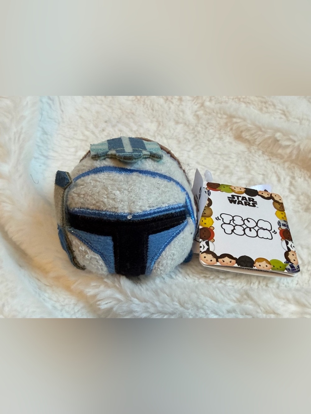 Star Wars Tsum Tsum Attack of the Clone Wars Jango Fett 3.5" Plush NWT